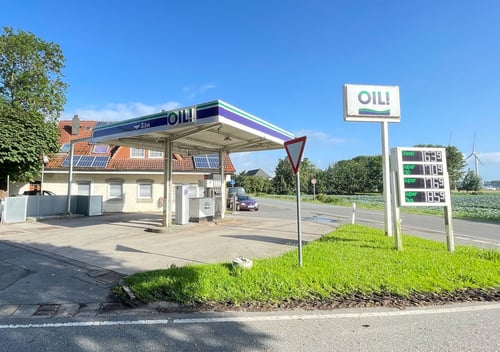 OIL! Automatentankstelle Friedrichskoog