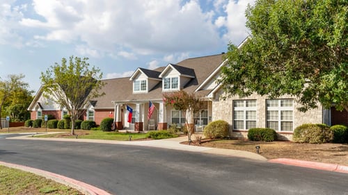 Brookdale Kerrville Entrance