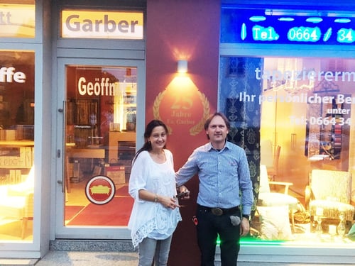 Alberto Garber in 8010 Graz
