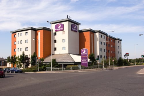 Premier Inn Portsmouth (Port Solent) hotel exterior