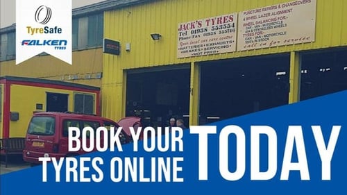 Jacks Tyres Limited -  Welshpool - Tyres