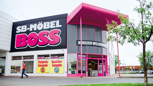 SB Möbel BOSS Falkensee