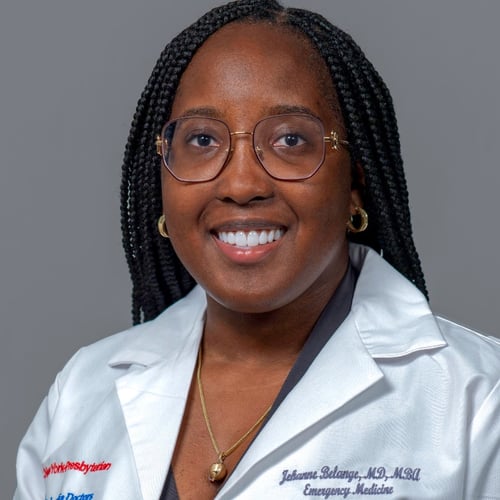 Jehanne Belange, MD