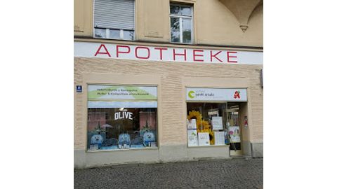 Aussenansicht der St. Ursula-Apotheke