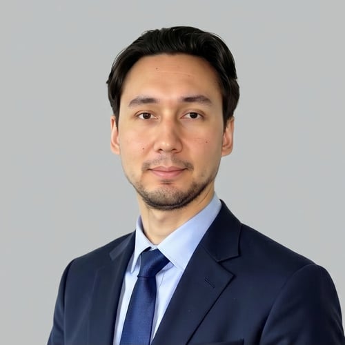 Headshot of Ridgewell Clark, a wealth advisor at Chase
