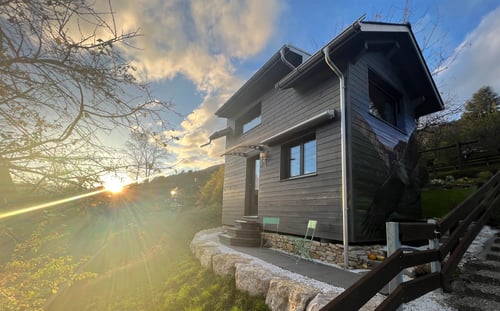 Logement atypique suisse jura et jura bernois Villeret