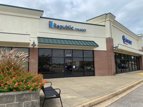 Virginia Lane, MS Republic Finance Branch