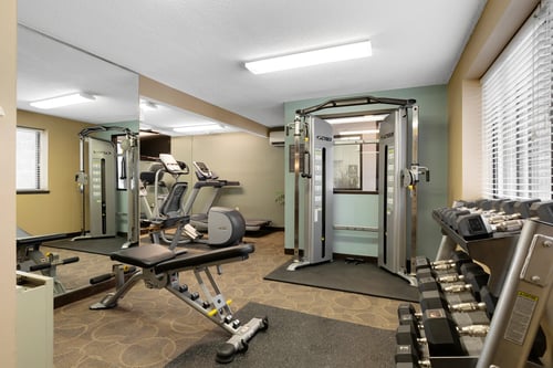 Fitness center at Valley Pond in Apple Valley, MN 55124
