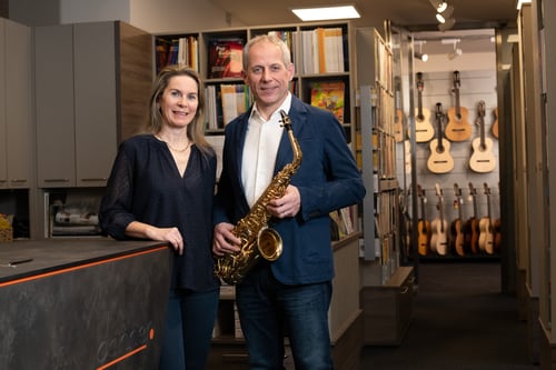 Danner Musikinstrumente & Meisterwerkstatt GmbH in 4020 Linz
Karl und Angelika Danner