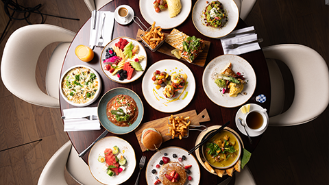 Fountain Restaurant menu selections