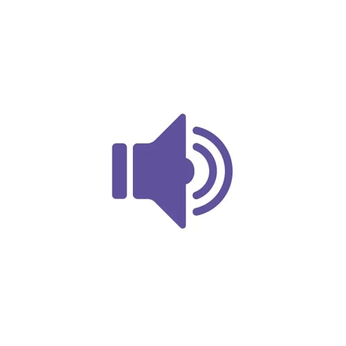 Voice Alerts Icon