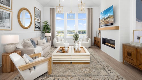 Kennedy Model Great Room