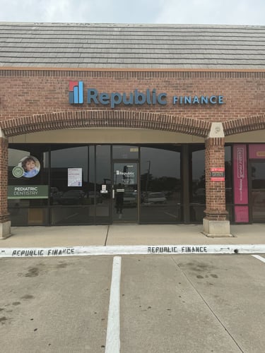 Midway Road, TX Republic Finance Branch