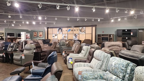 Bismarck Slumberland Furniture recliners