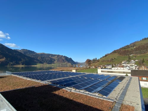 Silac-PV-Anlage. Für mehr Nachhaltigkeit.