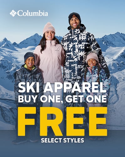 Family in Ski Apparel.