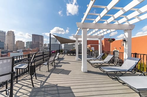 Rooftop Dining at Renaissance at the Power Building, Cincinnati
