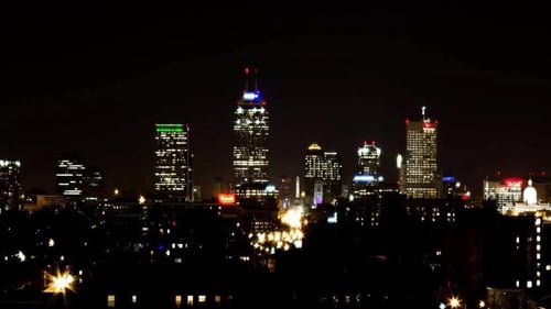 Aerial View of Cityview of Meridian, IN