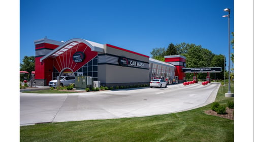 Tommy's Express Car Wash in Allendale, Michigan