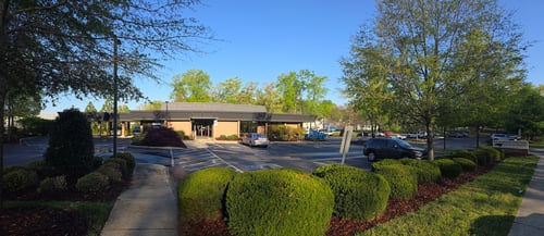 Outside view of the State Employees' Credit Union Asheboro branch