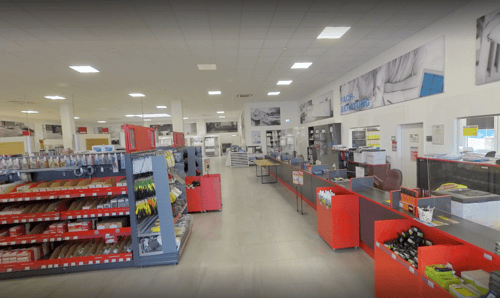 QUESTER Baustoffhandel GmbH - Leoben