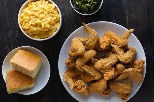 From crispy chicken to fall off the bone ribs, all of our entrees and sides are homemade. Available for dine-in, carry-out, or catering with drive through also! Call or visit us today.