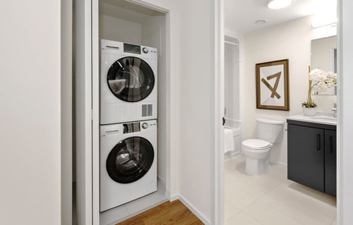 In-Suite Laundry at Imperium in Dundas, ON L9H 0C8
