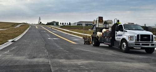 Infrared Asphalt Repairs