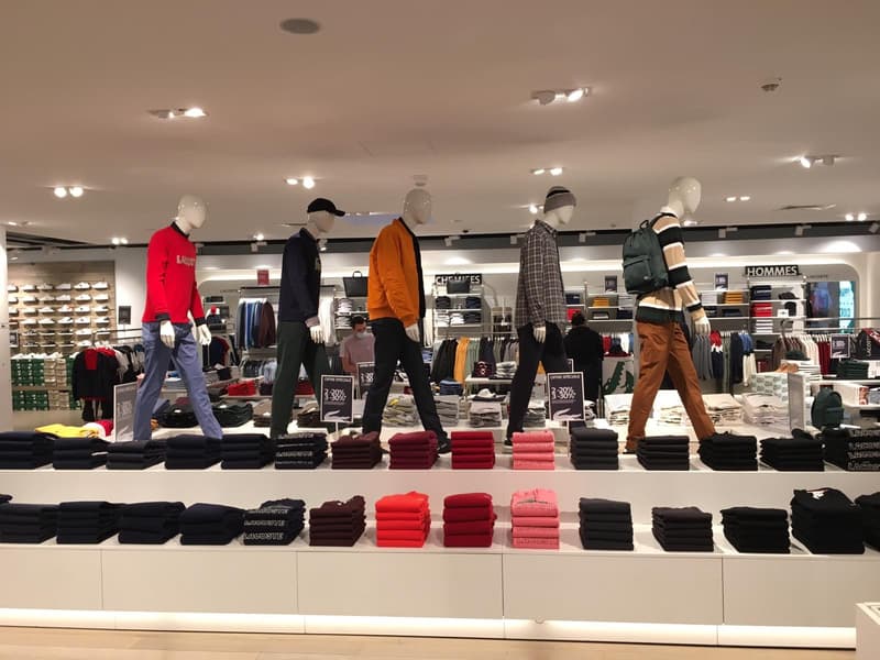 Lacoste McArthurGlen Provence Miramas _ Prêt-à-porter Homme Femme Enfants