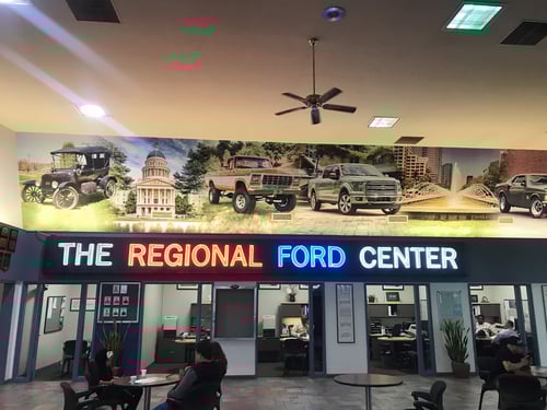 Inside of Future Ford of Sacramento