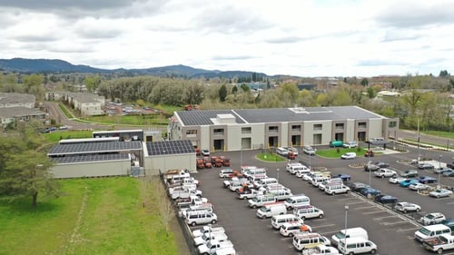 Oregon Commercial Solar Installation OSU