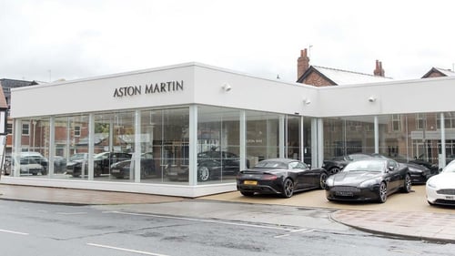 aston martin dealers