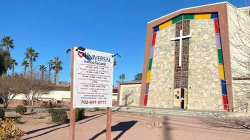 Photo of church entrance