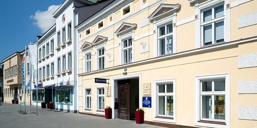 Öffentlicher Notar Dr. Harald Gruber in 3130 Herzogenburg  Außenansicht