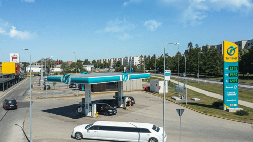 Terminali annelinna automaatjaami tankla