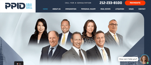 Pollack, Pollack, Isaac & DeCicco immigration attorney