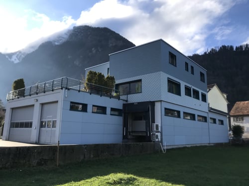 Aufstockung auf bestehendes Gebäude