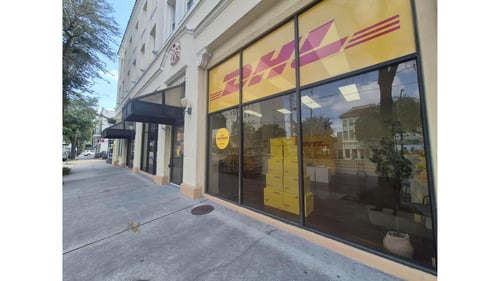 DHL Express Service Point - international and local shipping and delivery services