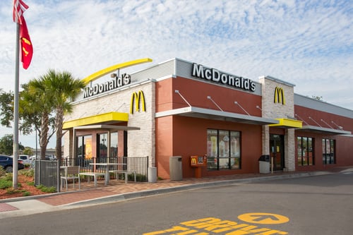 Retail space for lease in St. Petersburg, Florida, McDonald's