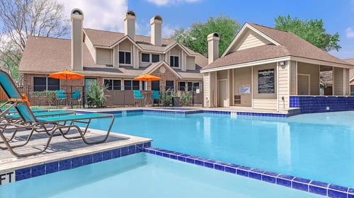 Swimming Pool at Tranquility Grove in Houston, TX 77090