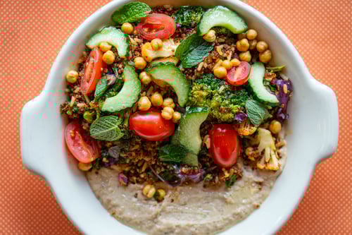 Veggie bowl