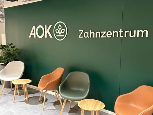 Willkommen im Zahnzentrum der AOK Rheinland/Hamburg - Düsseldorf