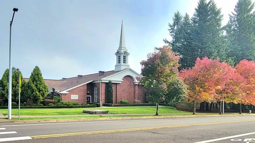 The Church of Jesus Christ of Latter-day Saints in West Linn, Oregon