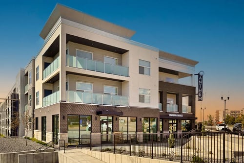 Building Exterior at Lotus Anthem Apartments in Clearfield, UT 84015
