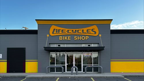 Life Cycles Store Front