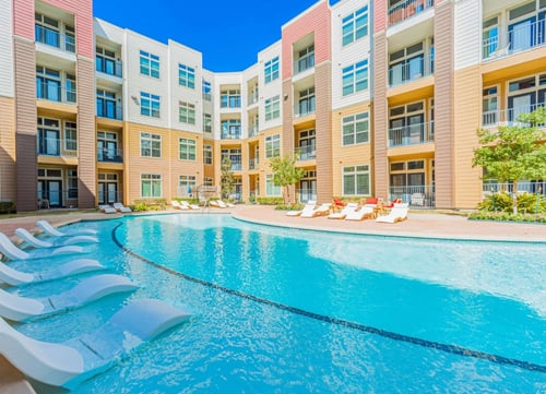 Resort-Style Swimming Pool