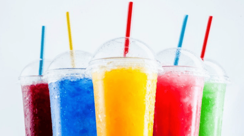 Blender Bar frozen Drinks at Silver Legacy Resort Hotel & Casino in Reno, NV.