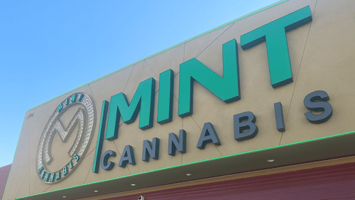 Mint Cannabis Las Vegas Strip Storefront Cover Photo