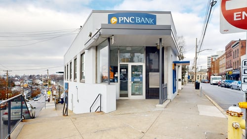 PNC Bank Mount Washington - Pittsburgh, PA