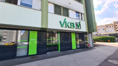 VKB Beratungsfiliale Linz-Biesenfeld